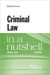 Loewy Criminal law in a nutshell